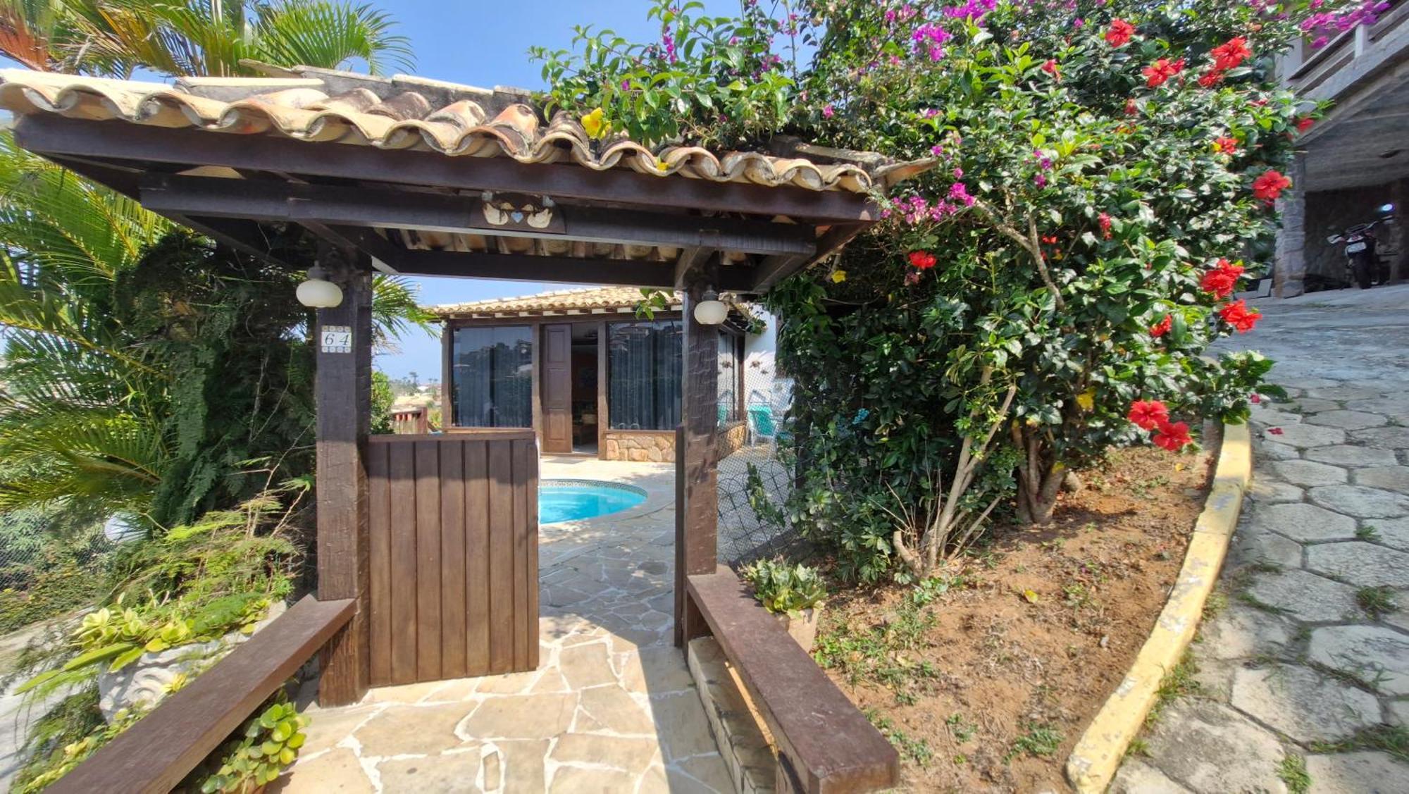 Casa Muito Aconchegante Em Buzios Villa Eksteriør billede